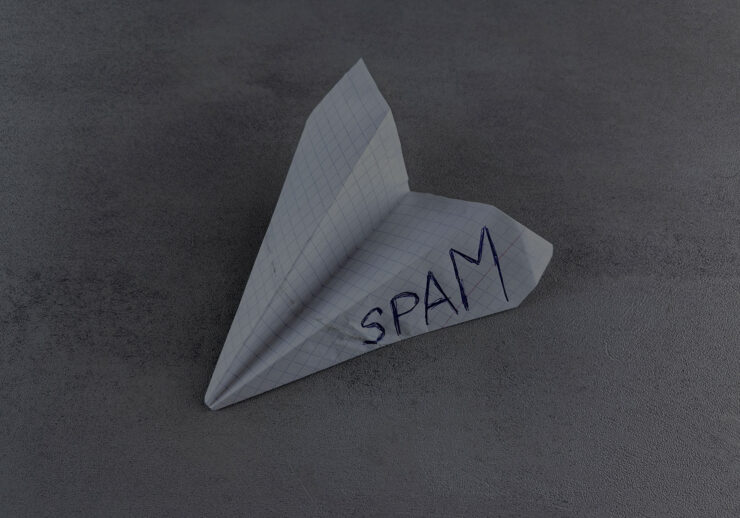 SPAM sa servera