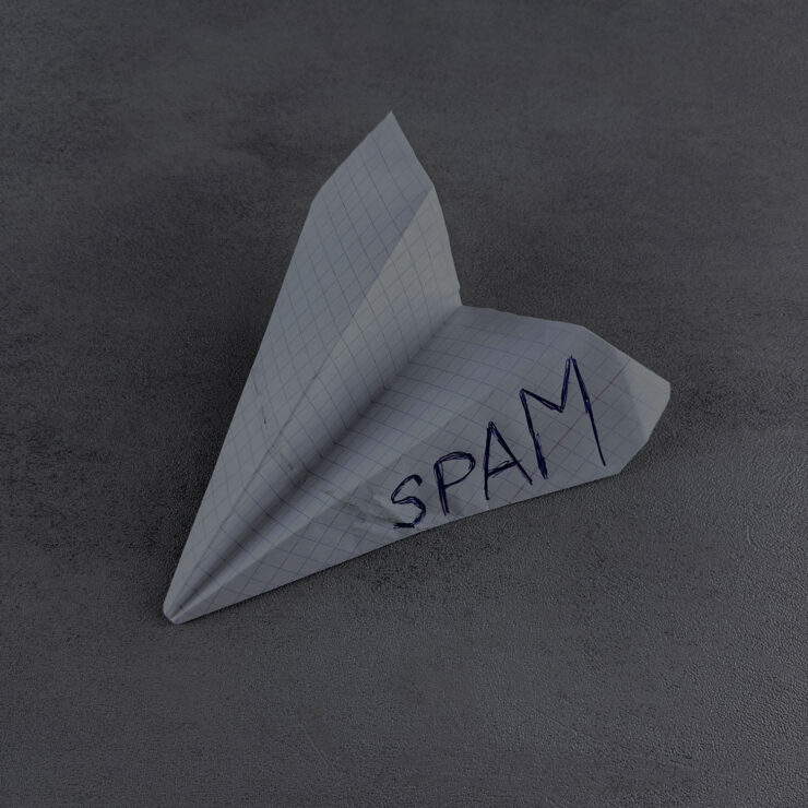 SPAM sa servera